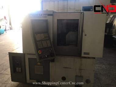 سی ان سی طول تراش پنج محور Gildemeister speed 12 7 linear ساخت المان